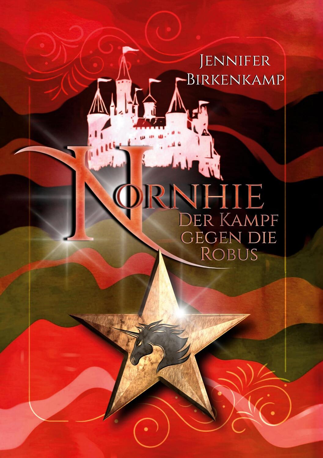 Cover: 9783756835188 | Nornhie | Der Kampf gegen die Robus | Jennifer Birkenkamp | Buch