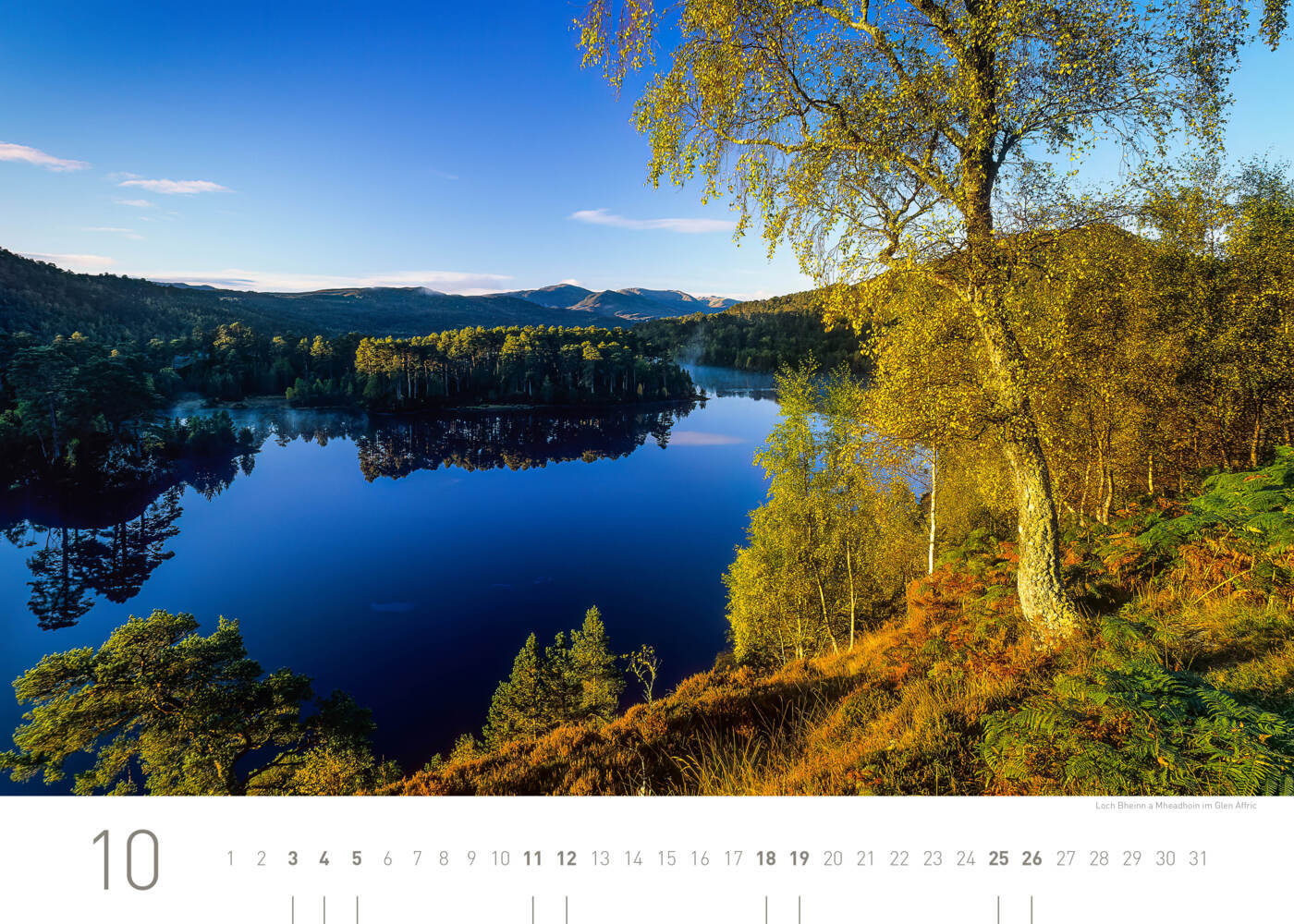 Bild: 9783968555522 | 360° Schottland Exklusivkalender 2025 | Hartmut Krinitz | Kalender