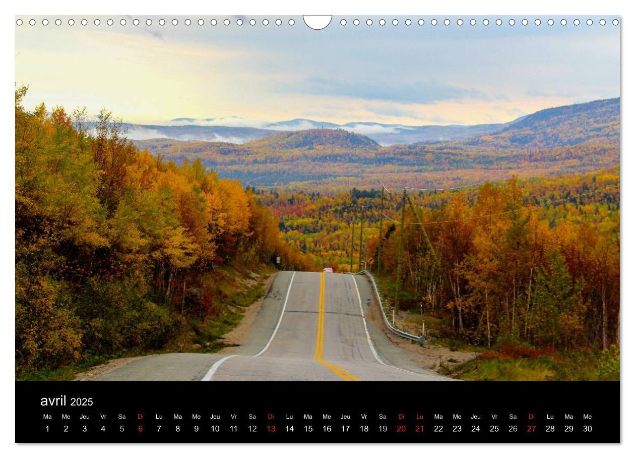 Bild: 9781325956487 | Paysages d'Automne au Québec (Calendrier mural 2025 DIN A3...