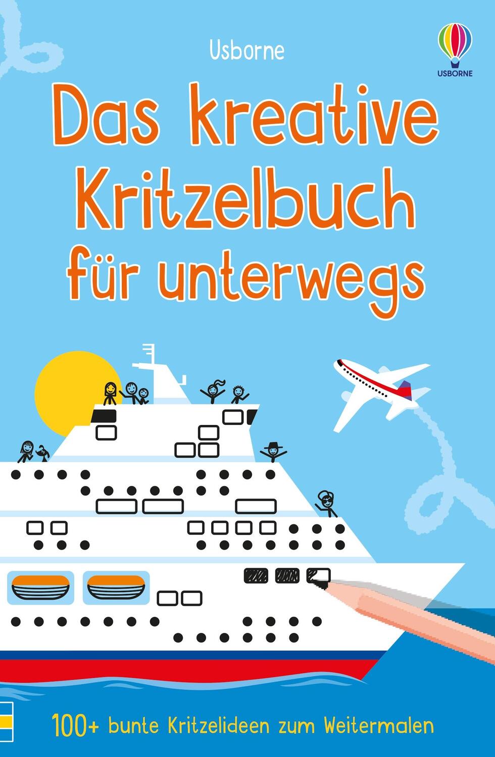 Cover: 9781035701629 | Das kreative Kritzelbuch für unterwegs | Taschenbuch | 112 S. | 2024