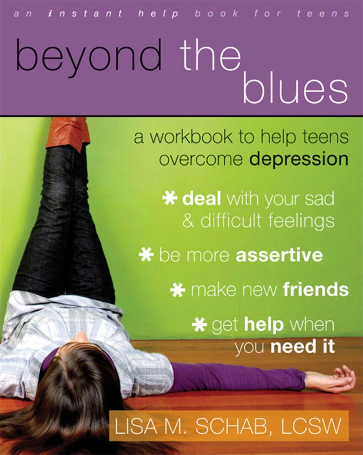 Cover: 9781572246119 | Beyond the Blues | A Workbook to Help Teens Overcome Depression | Buch