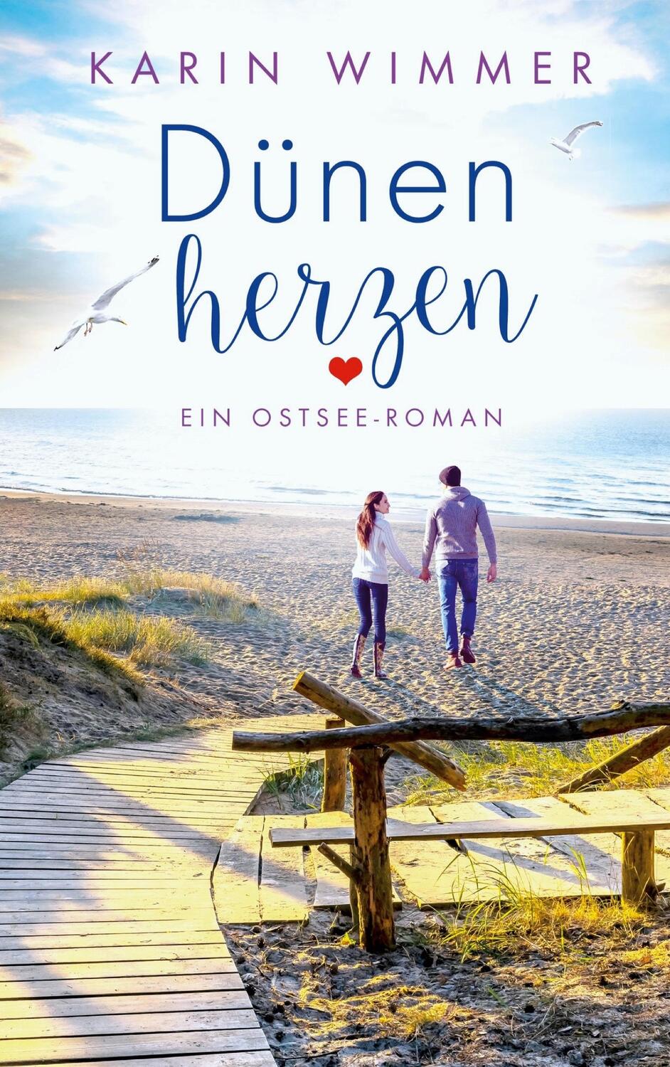 Cover: 9783756205691 | Dünenherzen | Ein Ostseeroman | Karin Wimmer | Taschenbuch