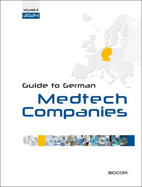 Cover: 9783928383905 | 9th Guide to German Medtech Companies 2024 | GmbH | Taschenbuch | 2024