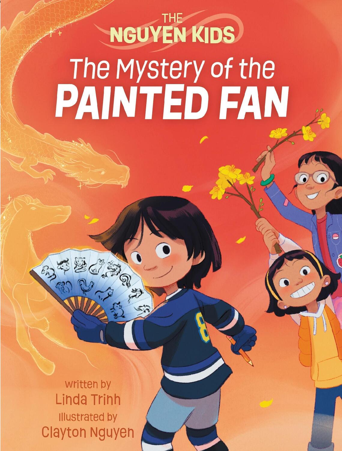 Cover: 9781773217727 | The Mystery of the Painted Fan | Linda Trinh | Taschenbuch | Englisch
