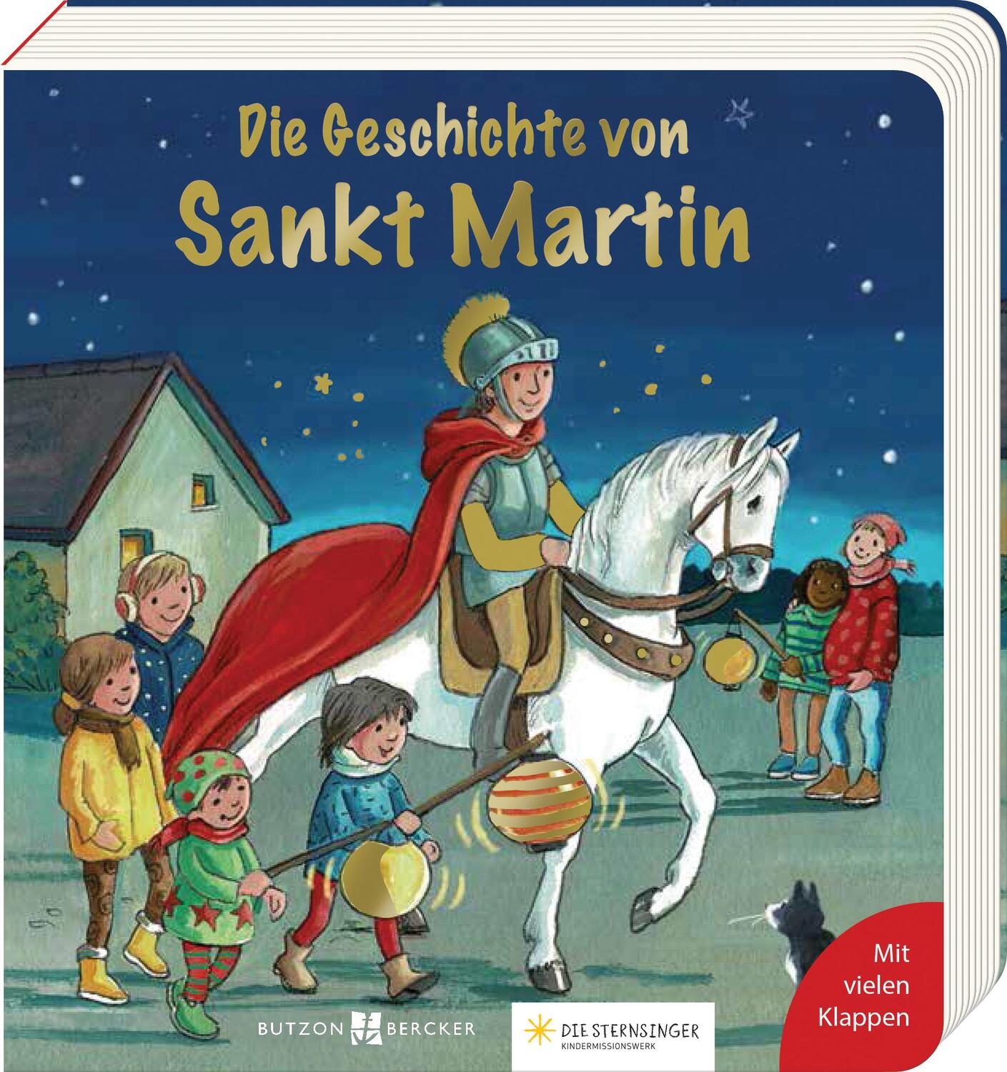 Cover: 9783766629616 | Die Geschichte von Sankt Martin | Vera Lörks | Buch | 16 S. | Deutsch