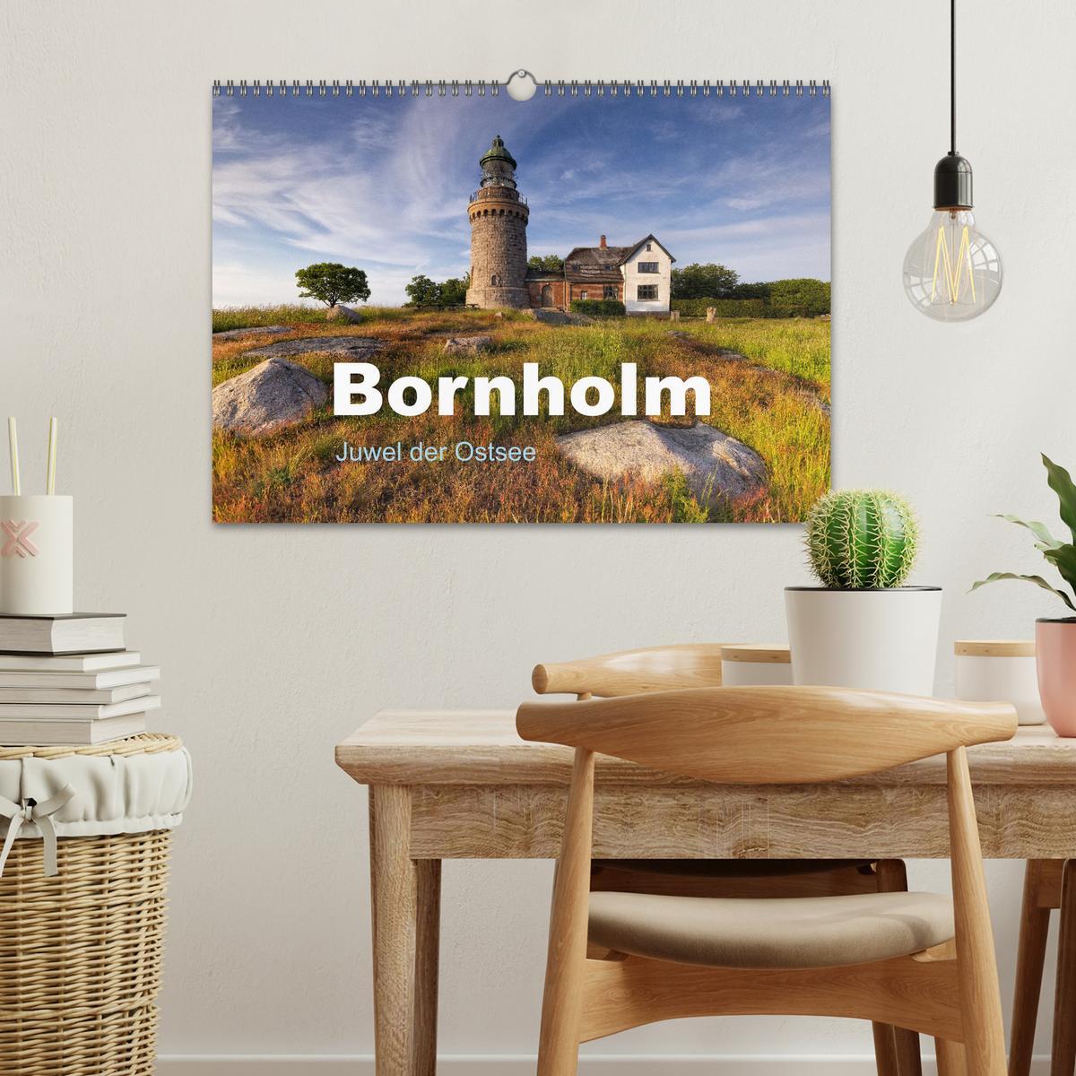 Bild: 9783383921476 | Bornholm Juwel der Ostsee (Wandkalender 2025 DIN A3 quer), CALVENDO...