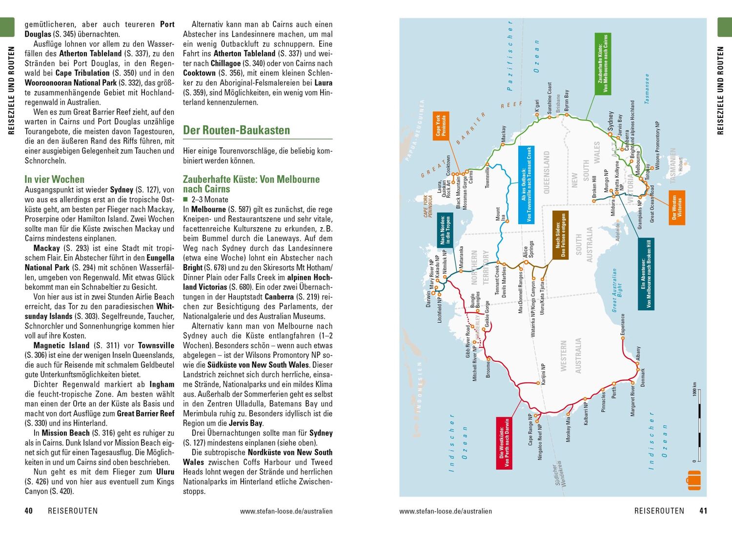 Bild: 9783770166466 | Stefan Loose Reiseführer Australien | mit Reiseatlas | Melville | Buch