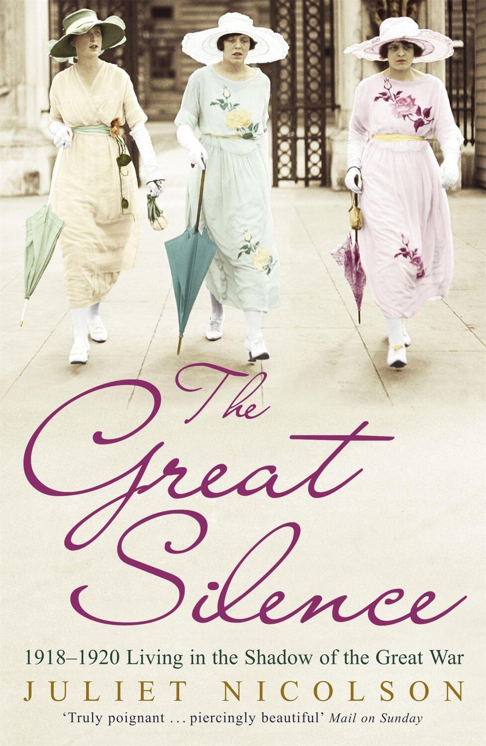 Cover: 9780719562570 | The Great Silence | 1918-1920: Living in the Shadow of the Great War