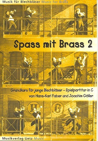 Cover: 9790700153267 | Spaß mit Brass Band 2 Grundkurs für junge Blechbläser Spielpartitur...
