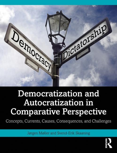 Cover: 9781032348964 | Democratization and Autocratization in Comparative Perspective | Buch