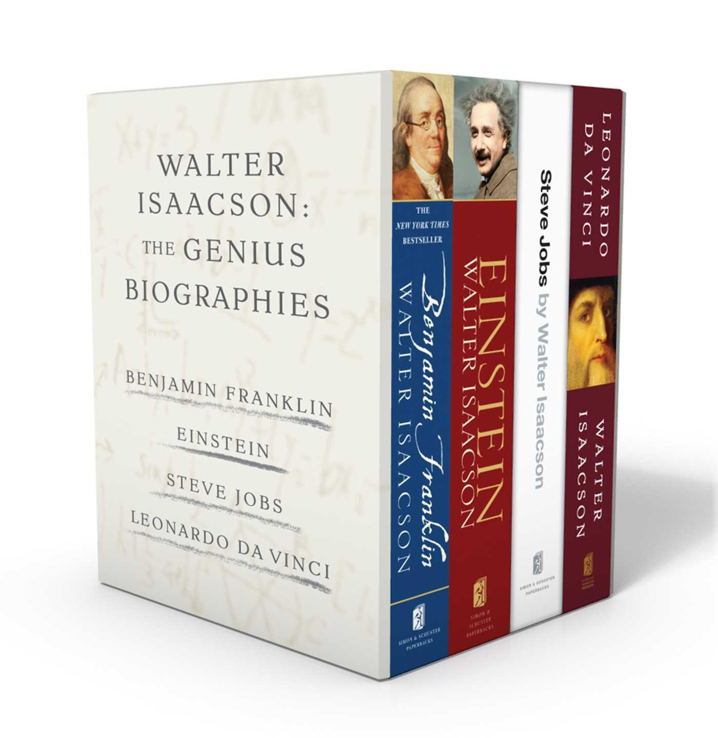 Cover: 9781982130428 | Walter Isaacson: The Genius Biographies: Benjamin Franklin,...