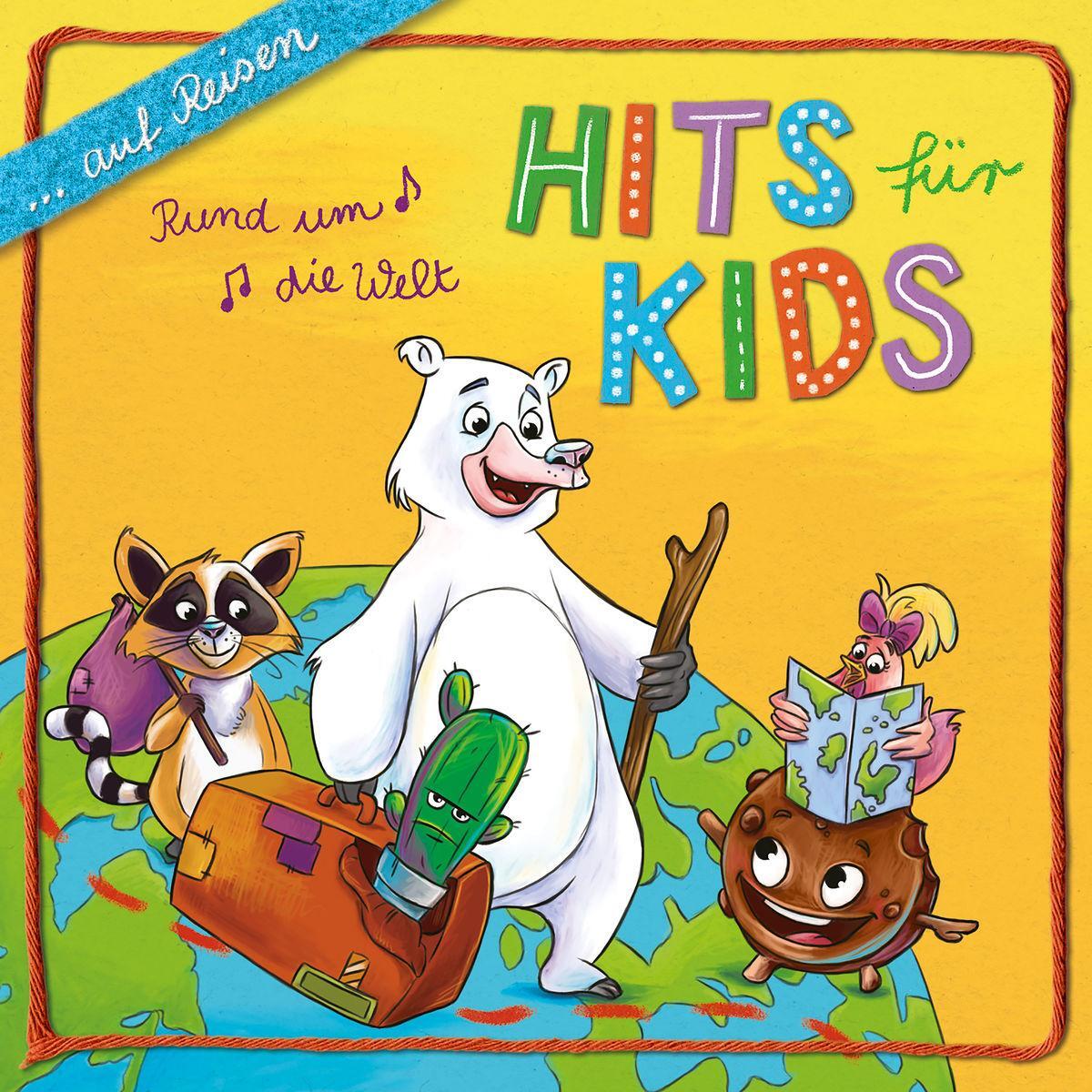 Cover: 4019589060455 | Hits Für Kids Auf Reisen | Keks &amp; Kumpels | Audio-CD | 51 Min. | 2021