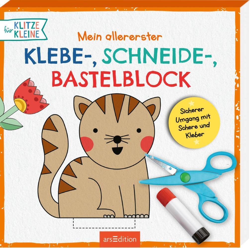 Cover: 4014489129189 | Mein allererster Klebe-, Schneide-, Bastelblock | Izabella Markiewicz