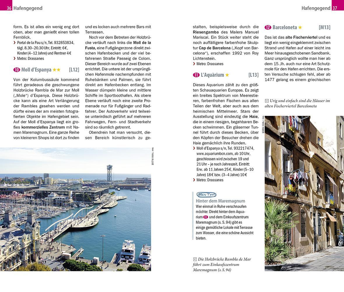 Bild: 9783831738021 | Reise Know-How CityTrip Barcelona | Hans-Jürgen Fründt | Taschenbuch