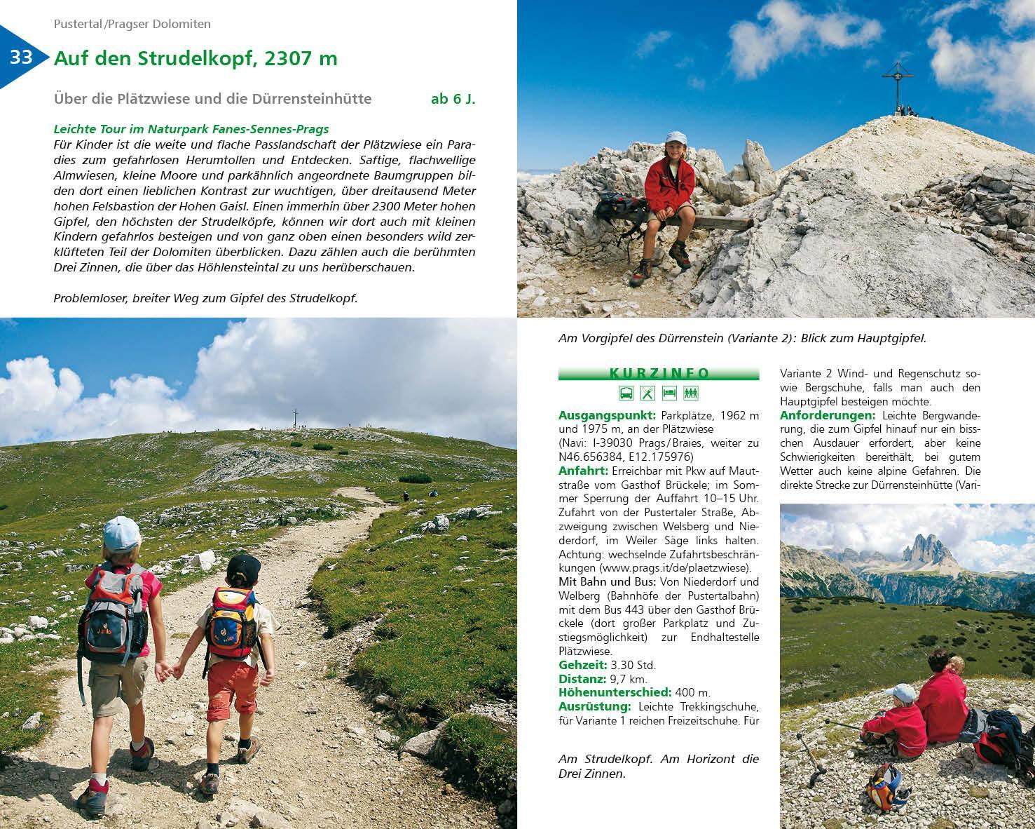 Bild: 9783763331529 | Erlebniswandern mit Kindern Südtirol | Gerhard Hirtlreiter (u. a.)