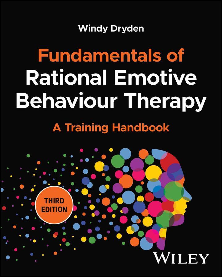 Cover: 9781394198511 | Fundamentals of Rational Emotive Behaviour Therapy | Windy Dryden