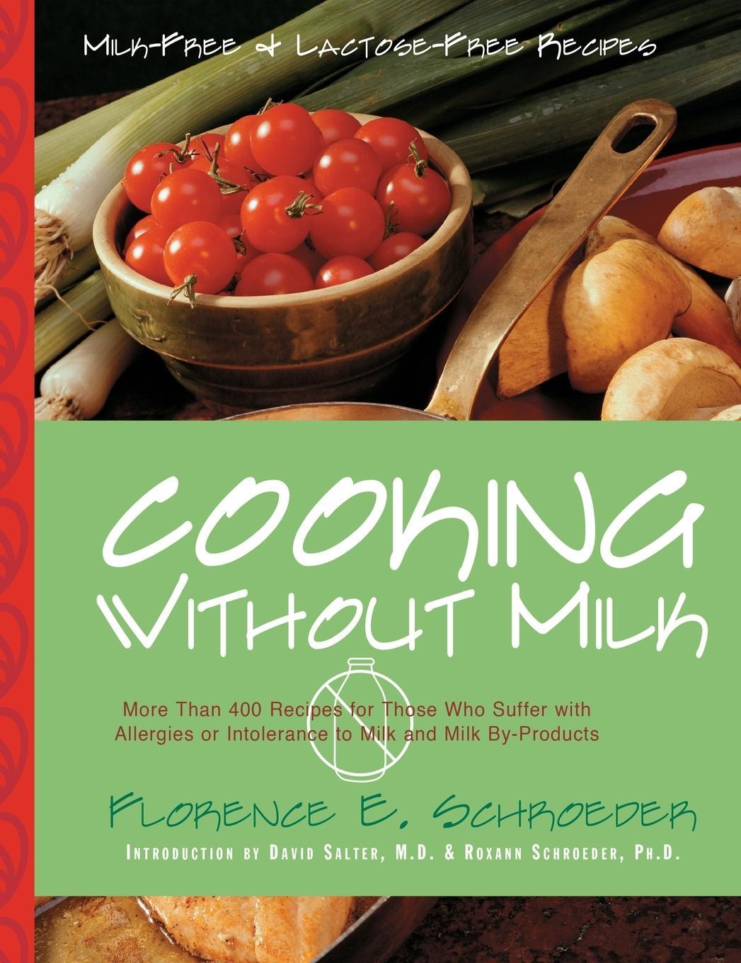 Cover: 9781630263041 | Cooking Without Milk | Milk-Free and Lactose-Free Recipes | Schroeder