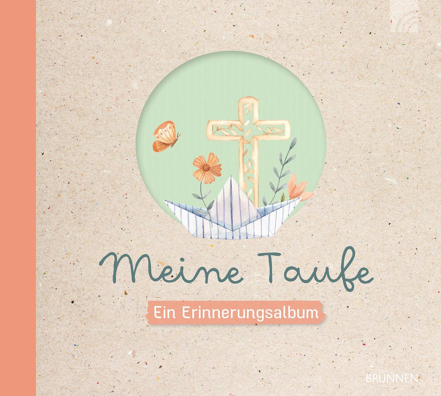 Cover: 9783765533150 | Meine Taufe - Ein Erinnerungsalbum | Anne Engel | Stück | 48 S. | 2024