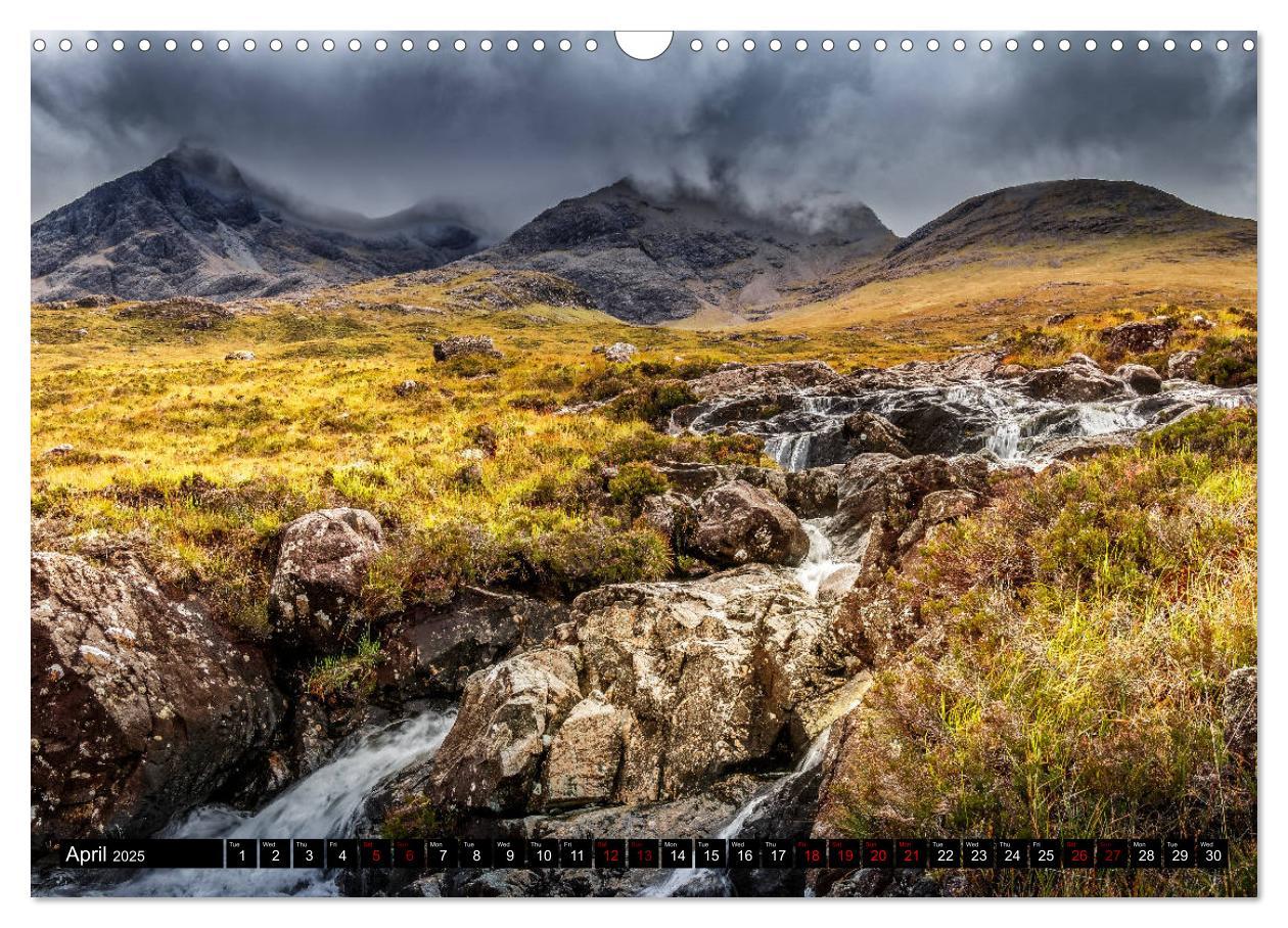 Bild: 9781325950331 | Isle of Skye Landscapes and Light (Wall Calendar 2025 DIN A3...