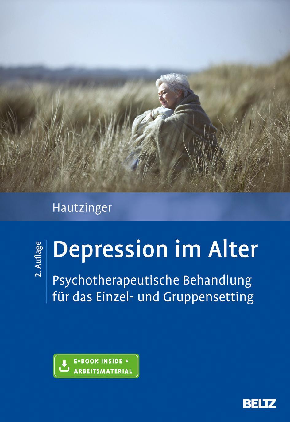 Cover: 9783621282994 | Depression im Alter | Martin Hautzinger | Bundle | 1 Buch | Deutsch