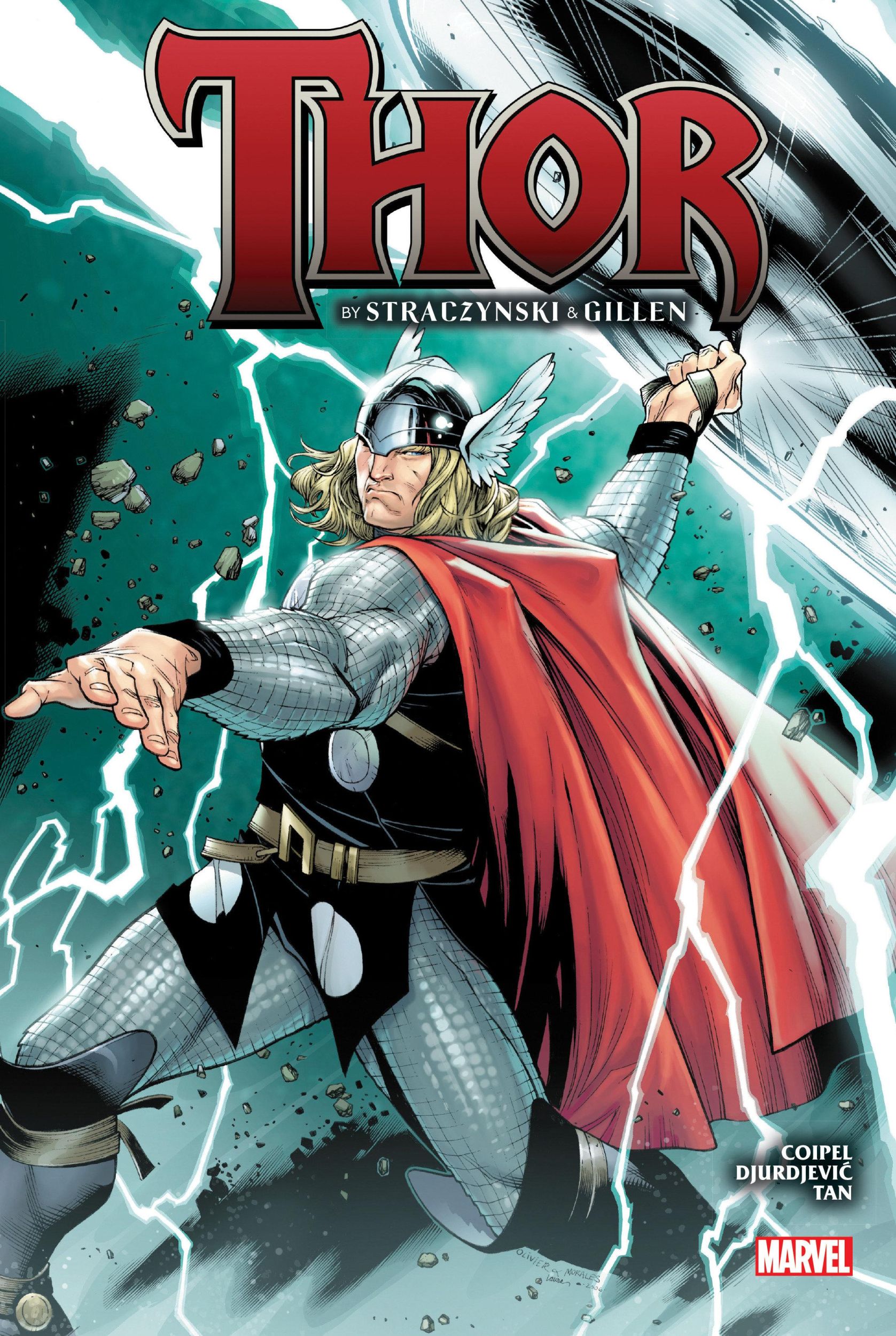 Cover: 9781302953010 | THOR BY STRACZYNSKI &amp; GILLEN OMNIBUS | J. Michael Straczynski | 2024