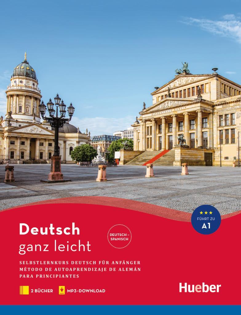 Cover: 9783195574822 | Deutsch ganz leicht A1. Deutsch - Spanisch | Renate Luscher | Buch