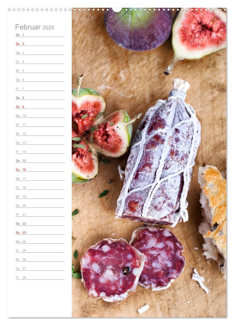 Bild: 9783457082928 | Guten Appetit ! (Wandkalender 2025 DIN A2 hoch), CALVENDO...