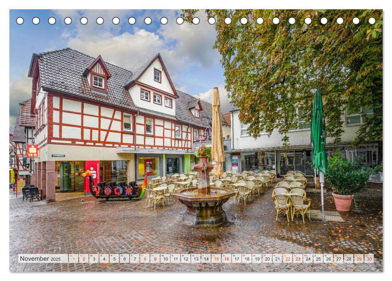 Bild: 9783435177295 | Mosbach Impressionen (Tischkalender 2025 DIN A5 quer), CALVENDO...