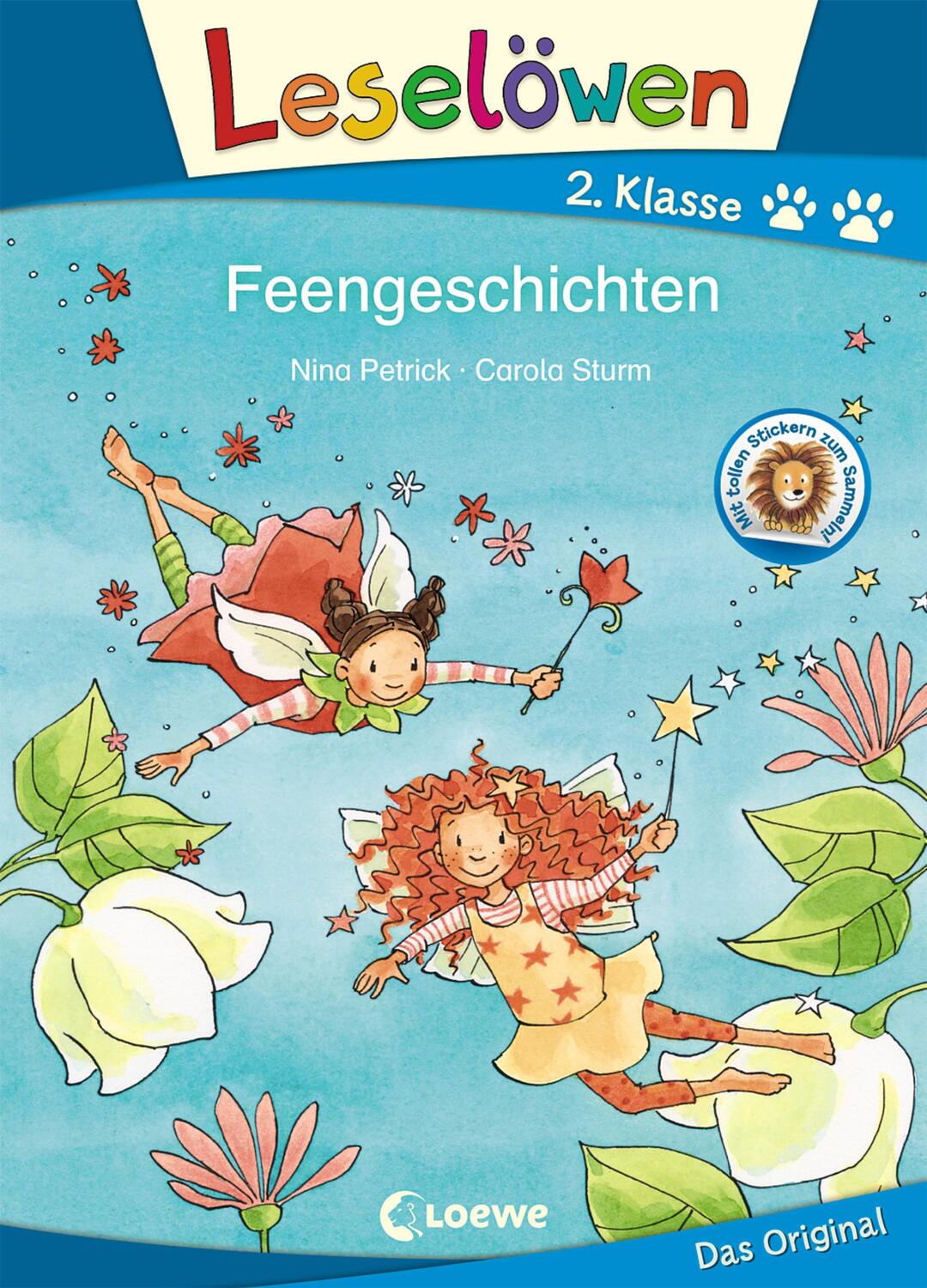Cover: 9783743206212 | Leselöwen 2. Klasse - Feengeschichten | Nina Petrick | Buch | Deutsch