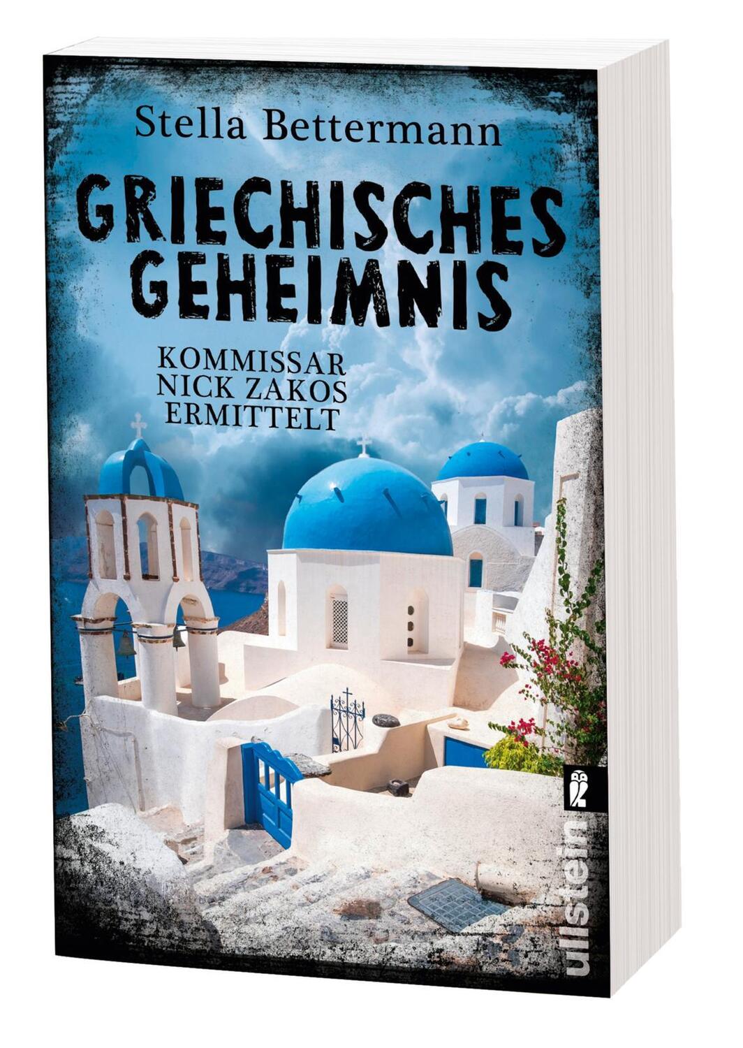 Bild: 9783548289090 | Griechisches Geheimnis | Kommissar Nick Zakos ermittelt | Bettermann