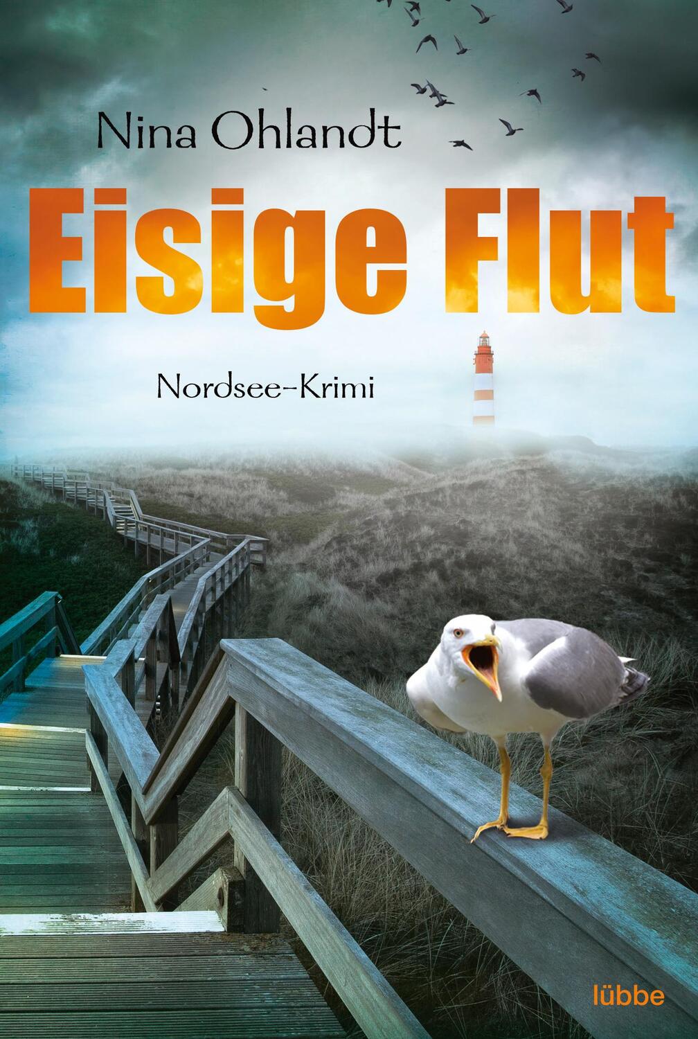 Cover: 9783404176373 | Eisige Flut | Nordsee-Krimi | Nina Ohlandt | Taschenbuch | 448 S.