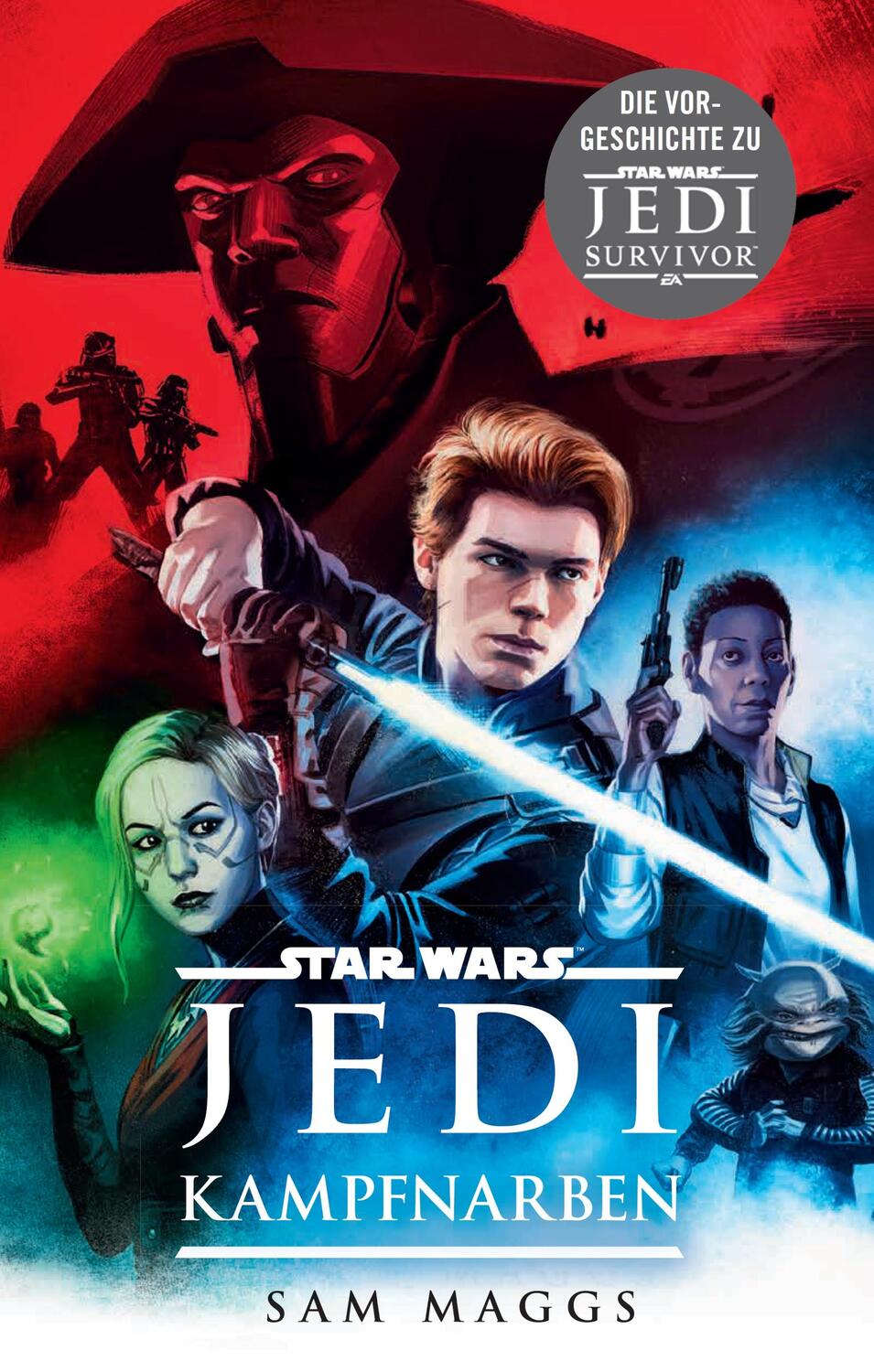 Cover: 9783833244131 | Star Wars: Jedi - Kampfnarben | Sam Maggs | Taschenbuch | 320 S.