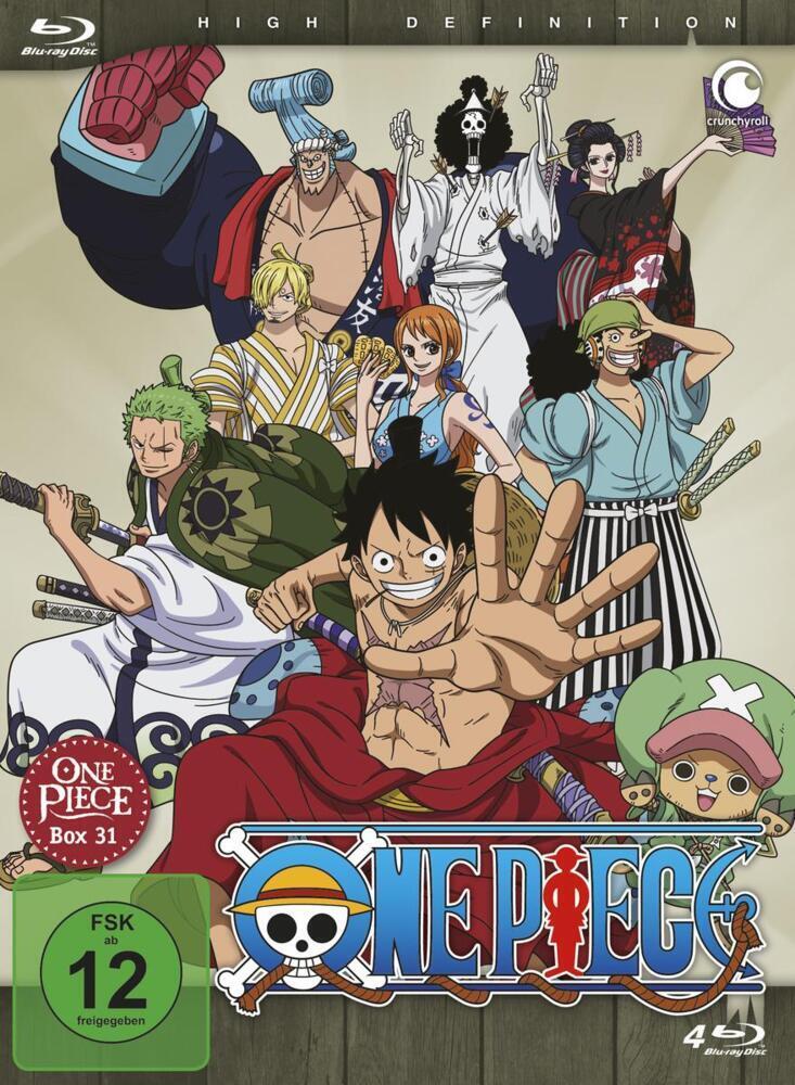 Cover: 7630017530400 | One Piece - TV-Serie. Box.31, 1 Blu-ray | Episoden 903 - 926. Japan