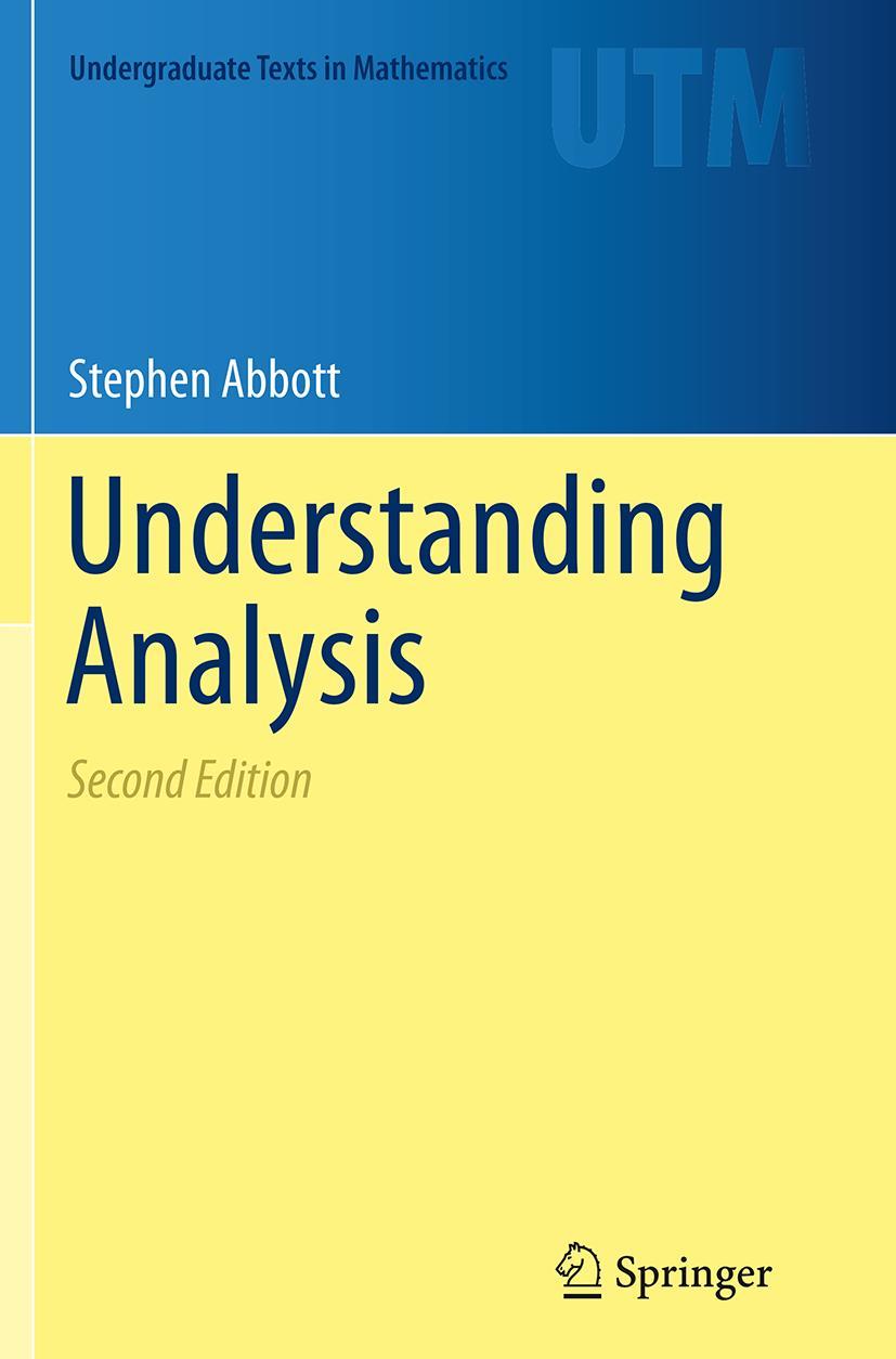 Cover: 9781493950263 | Understanding Analysis | Stephen Abbott | Taschenbuch | xii | Englisch