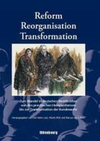 Cover: 9783486597141 | Reform, Reorganisation, Transformation | Karl-Heinz Lutz (u. a.) | XII