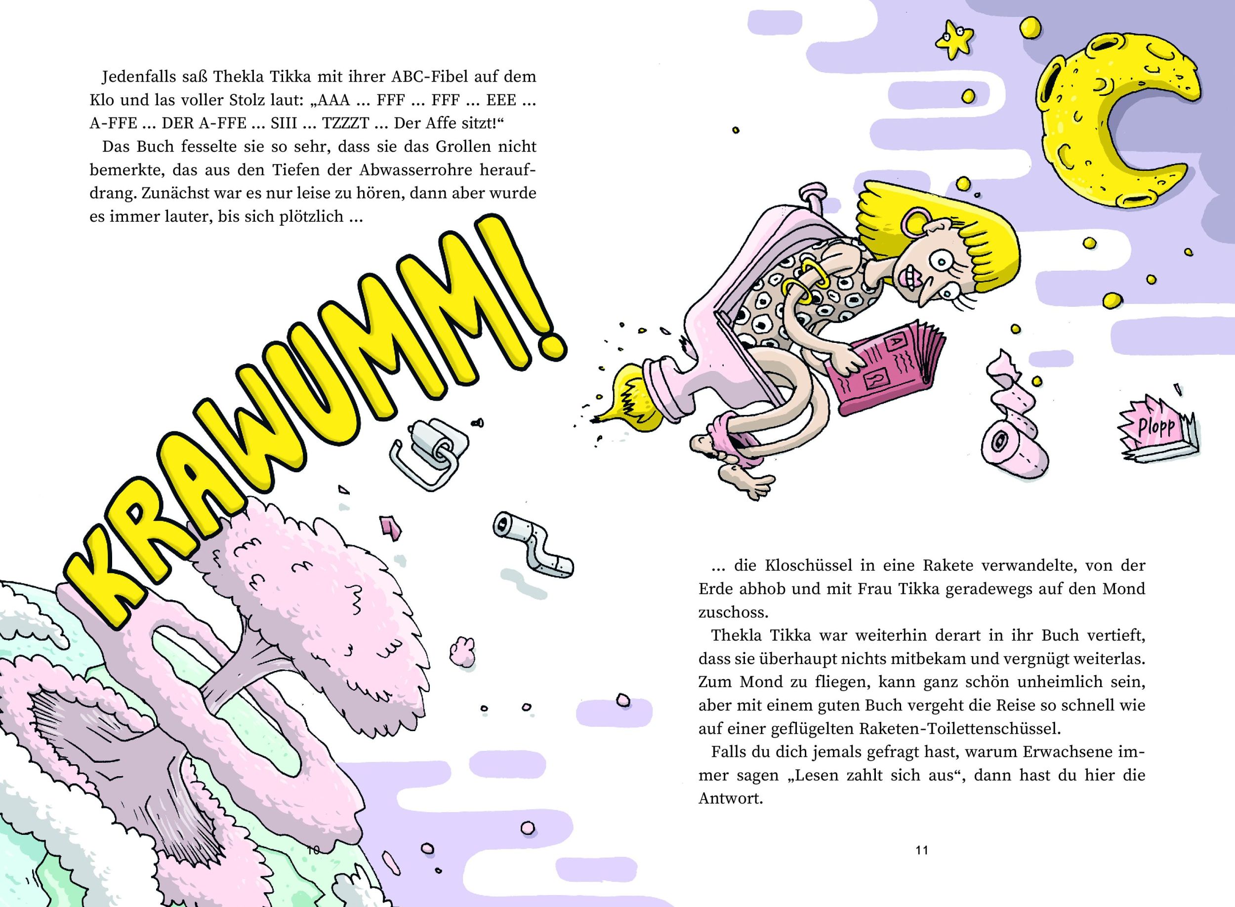 Bild: 9783958542334 | Super-Dad und die explodierende Kacke | Arttu Unkari | Buch | 176 S.