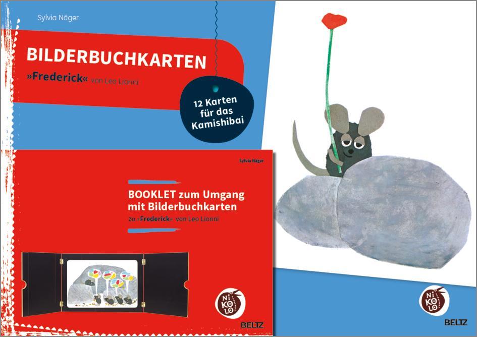 Cover: 9783407727602 | Bilderbuchkarten »Frederick« von Leo Lionni | Sylvia Näger | Box