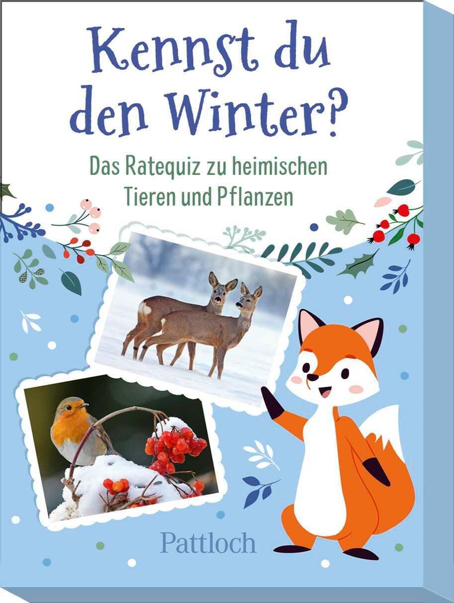 Cover: 4260308345524 | Kennst du den Winter? | Klara Wiesel | Spiel | Schachtel | 51 S.