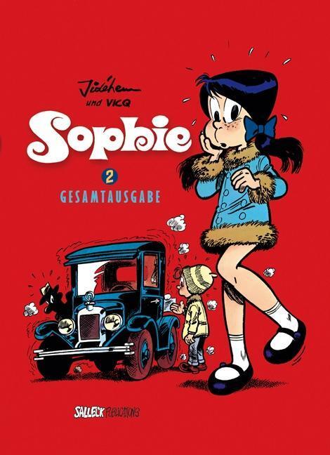 Cover: 9783899086577 | Sophie Gesamtausgabe 02 | Jidéhem (u. a.) | Buch | Sophie | Deutsch