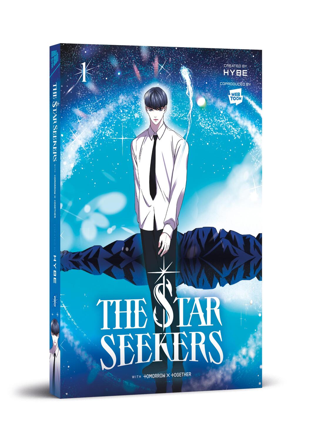Cover: 9783989490239 | The Star Seekers 1 | Hybe | Taschenbuch | The Star Seekers | 296 S.
