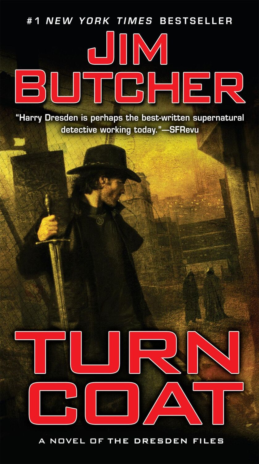 Cover: 9780451462817 | Dresden Files 11. Turn Coat | A novel of the Dresden Files | Butcher