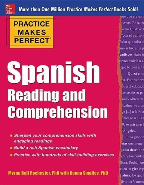 Cover: 9780071798884 | Practice Makes Perfect Spanish Reading and Comprehension | Taschenbuch
