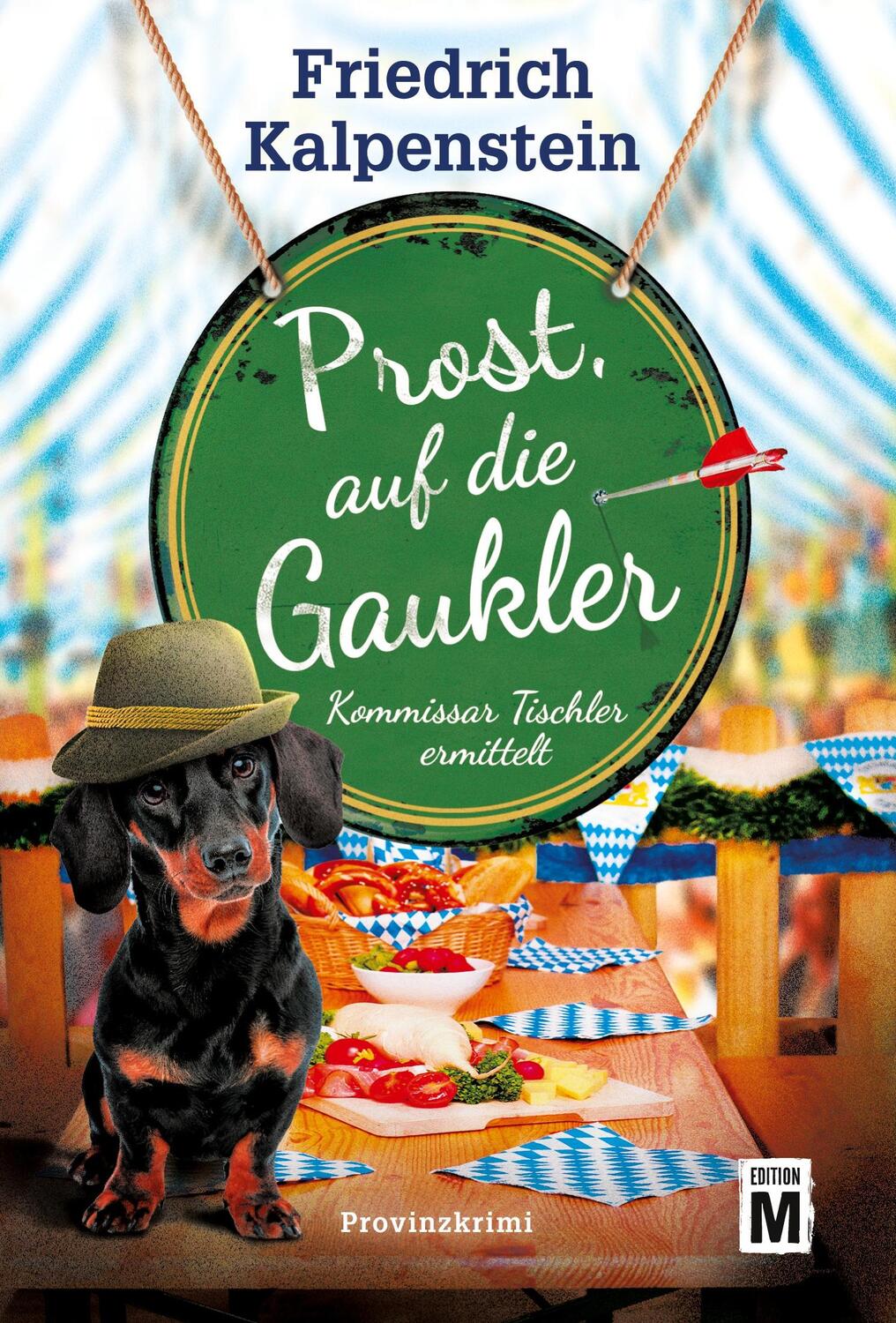 Cover: 9782496711585 | Prost, auf die Gaukler | Friedrich Kalpenstein | Taschenbuch | Deutsch