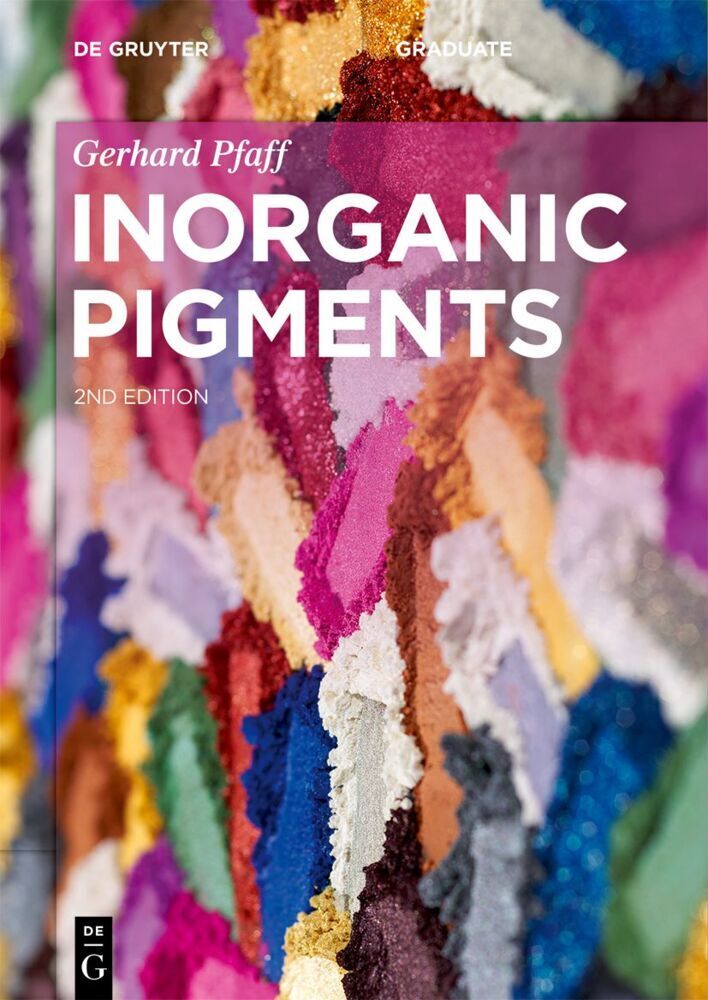 Cover: 9783110743913 | Inorganic Pigments | Gerhard Pfaff | Taschenbuch | XI | Englisch