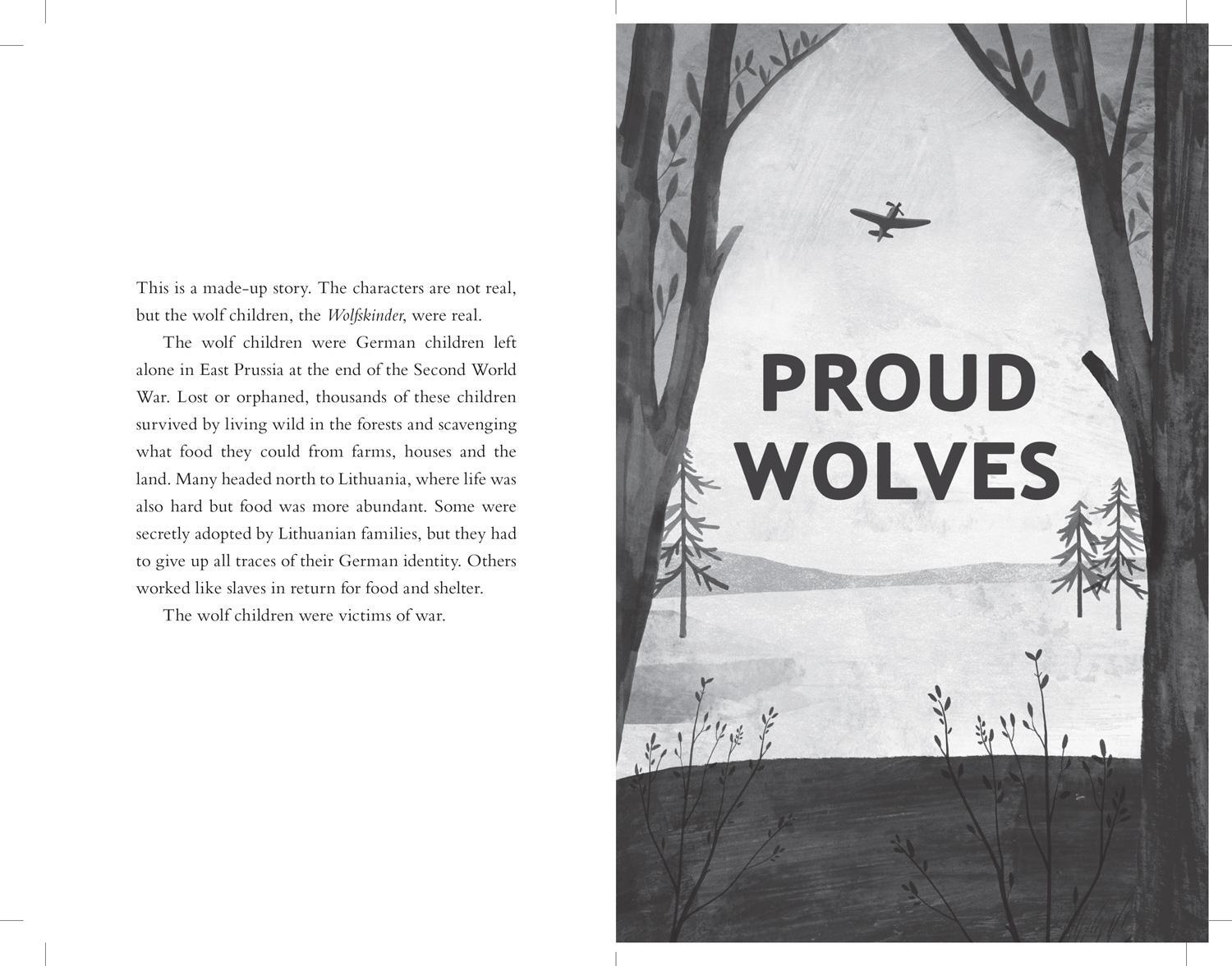 Bild: 9780755503636 | We Are Wolves | Katrina Nannestad | Taschenbuch | 320 S. | Englisch