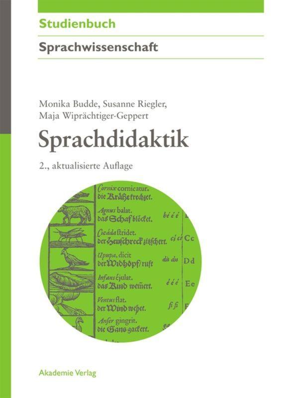 Cover: 9783050060866 | Sprachdidaktik | Monika Budde (u. a.) | Buch | 253 S. | Deutsch | 2012