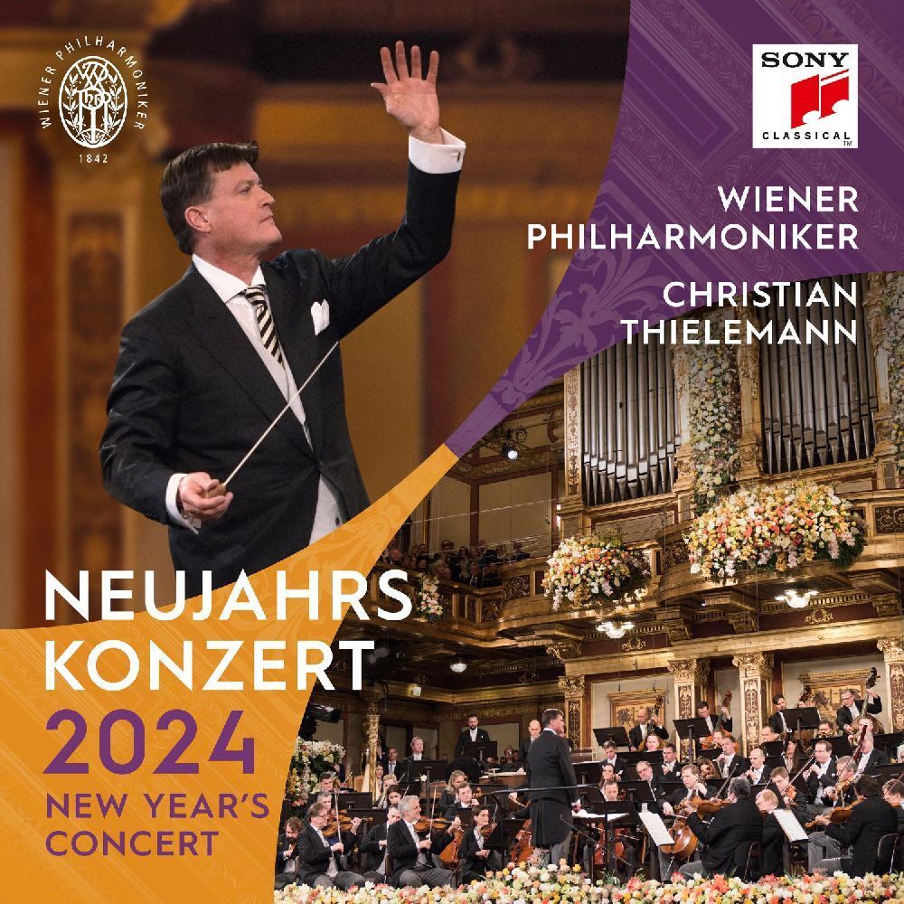 Cover: 196588589225 | Neujahrskonzert 2024 / New Year's Concert 2024 | Christian Thielemann