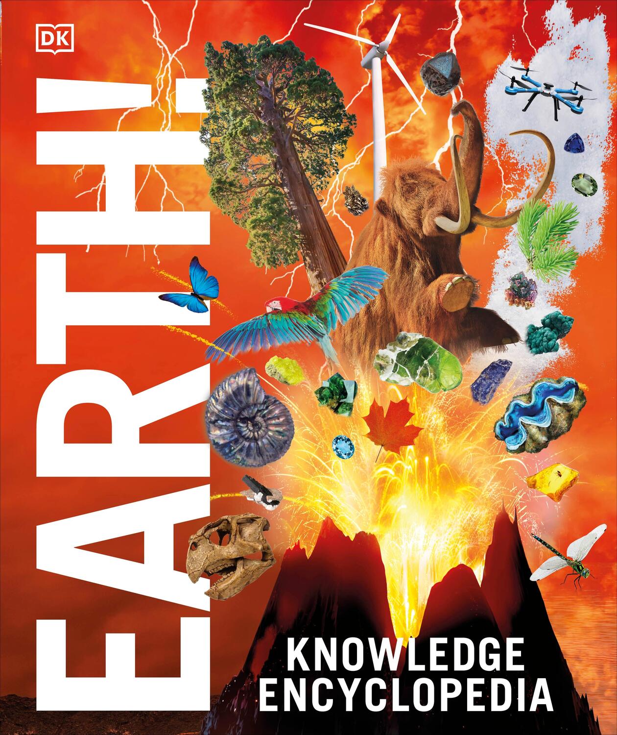Cover: 9780241446553 | Knowledge Encyclopedia Earth! | Buch | 208 S. | Englisch | 2022
