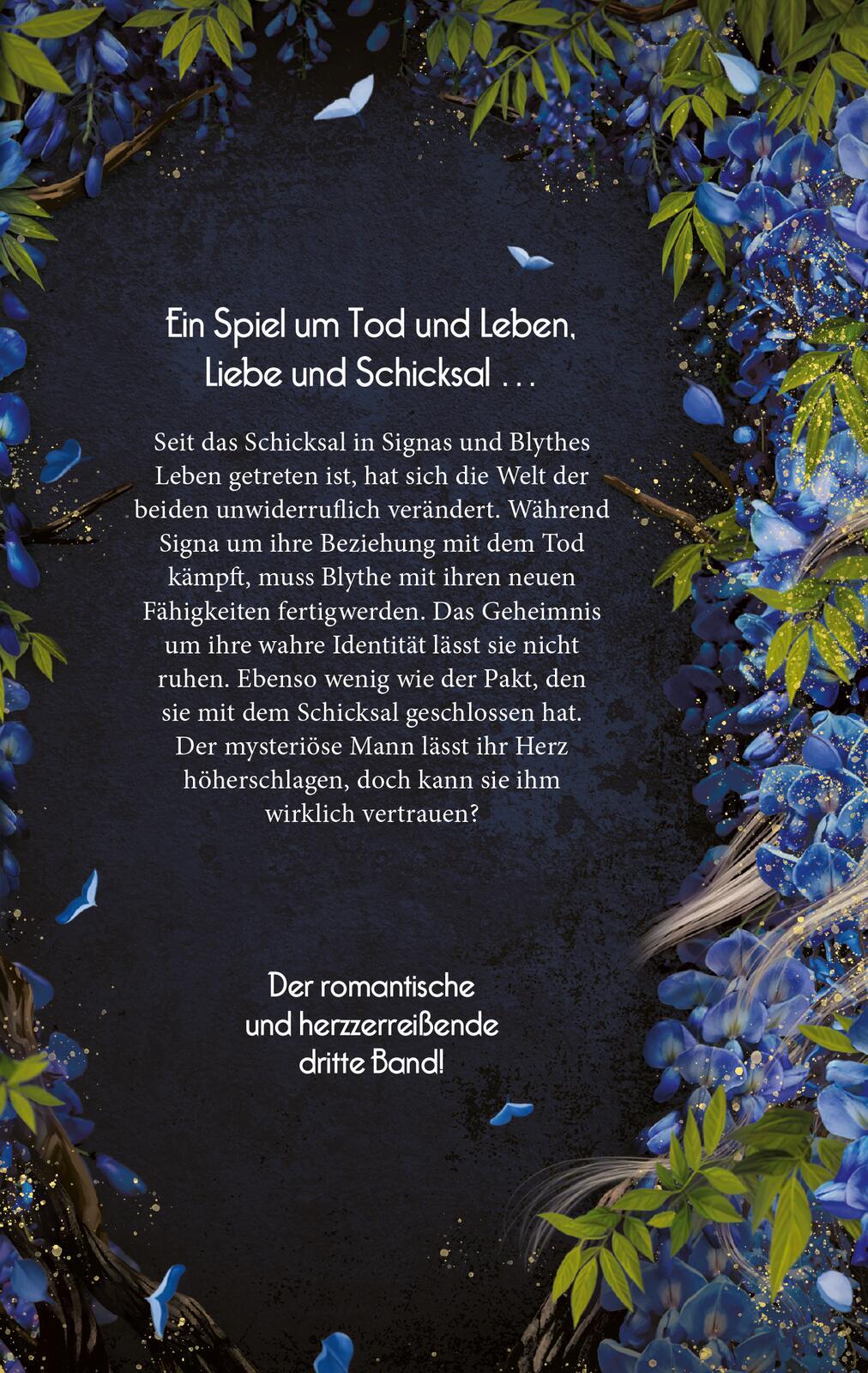 Rückseite: 9783845857060 | Wisteria - Die Liebe des Todes (Belladonna 3) | Adalyn Grace | Buch