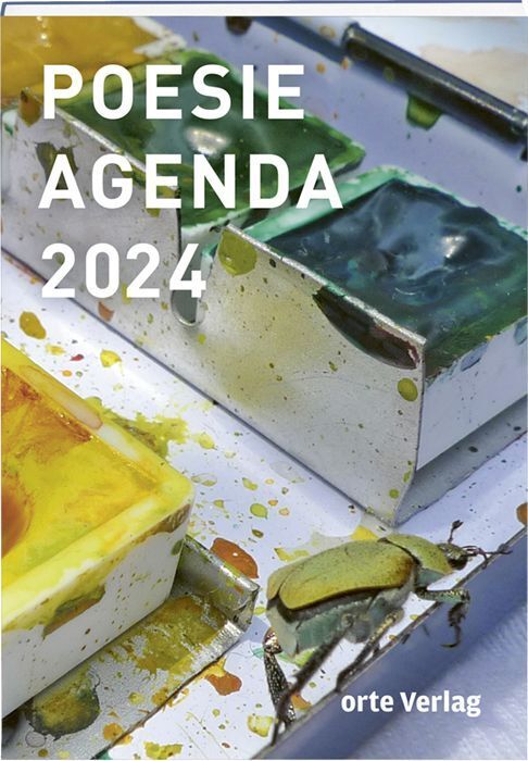 Cover: 9783858303158 | Poesie Agenda 2024 | Jolanda Fäh (u. a.) | Kalender | Deutsch | 2024